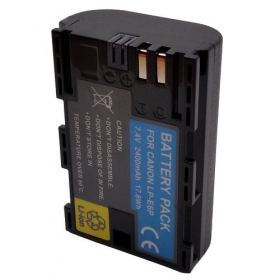 CANON LP-E6P 2400mAh foto baterija / akumuliatorius
