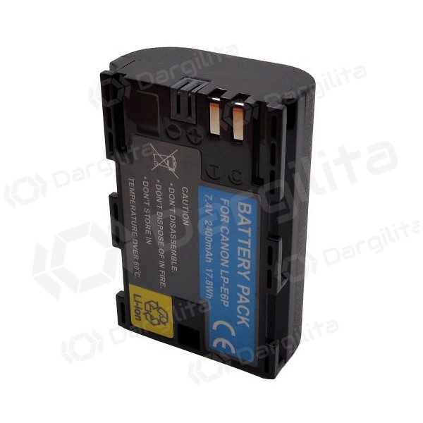CANON LP-E6P 2400mAh foto baterija / akumuliatorius
