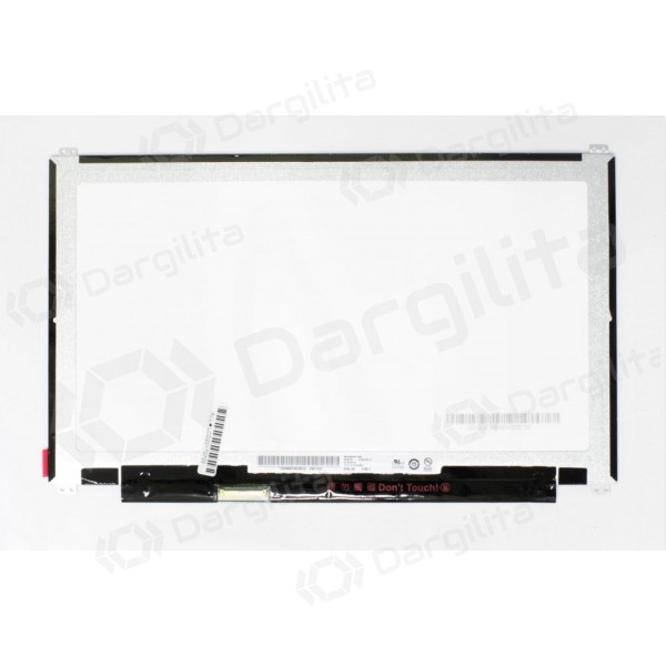 Matrica 13.3" 1366x768 HD, LED, SLIM, matinis, 40pin (kairėje), A+