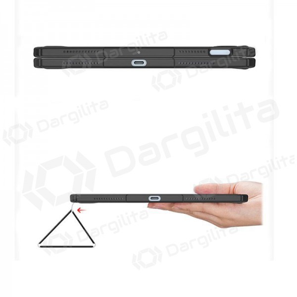 Samsung Galaxy Tab S6 Lite dėklas "Dux Ducis Toby" (juodas) Samsung Galaxy Tab S6 Lite dėklas "Dux Ducis Toby" (juodas)