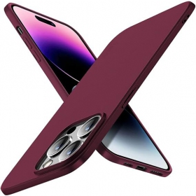 Samsung A226 Galaxy A22 5G dėklas "X-Level Guardian" (bordo)