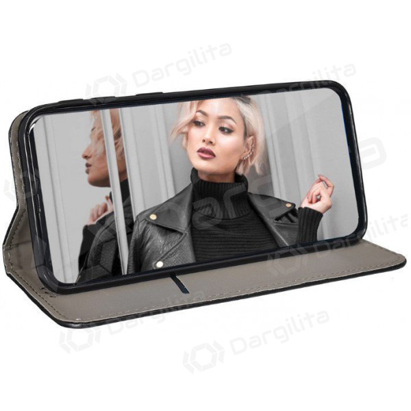 Samsung Galaxy S25 FE dėklas "Smart Magnetic" (juodas)