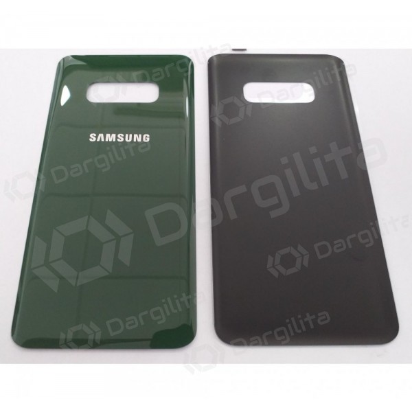 Samsung G970 Galaxy S10e galinis baterijos dangtelis žalias (Prism Green)