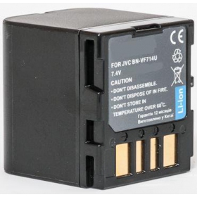 JVC BN-VF714U vaizdo kameros baterija / akumuliatorius