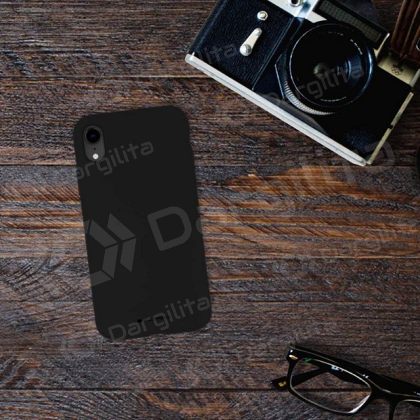 Samsung Galaxy A22 4G dėklas Mercury "Silicone Case" (juodas)