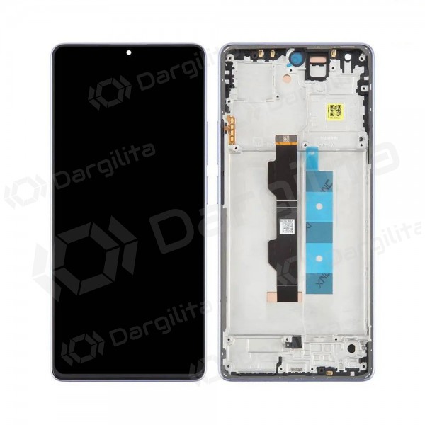 Xiaomi Redmi Note 13 Pro 4G, Poco M6 Pro 4G ekranas (Lavender Purple) (su rėmeliu) (originalus)