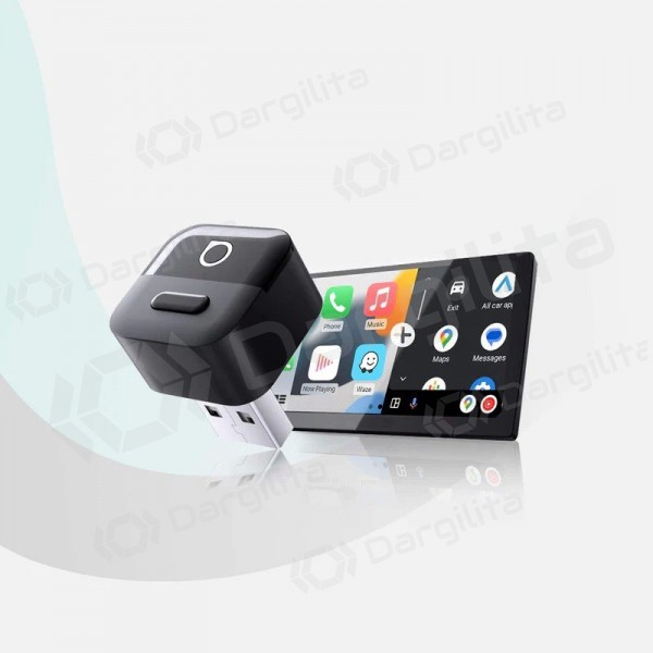 Belaidis CarPlay / Android Auto adapteris Ottocast Mini Pico CA525-T juodas