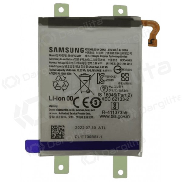 Samsung Galaxy Z Flip4 baterija, akumuliatorius EB-BF723ABY (originalus)