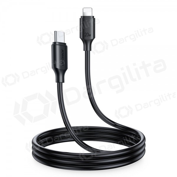 Lightning laidas Joyroom S-CL020A9 USB-C į Lightning 1 m 20 W juodas