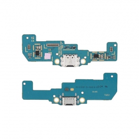Samsung T590 Galaxy Tab A 10.5 įkrovimo lizdo lanksčioji jungtis (service pack) (originali)