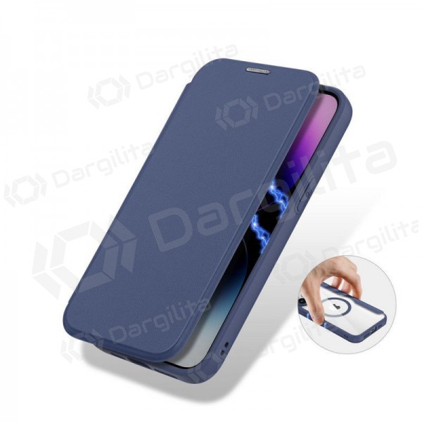Apple iPhone 13, 14 dėklas "Dux Ducis Skin X Pro" (mėlynas) Apple iPhone 13, 14 dėklas "Dux Ducis Skin X Pro" (mėlynas)