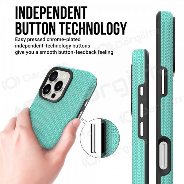 Apple iPhone Air dėklas „Perfectionists“ (žalias)