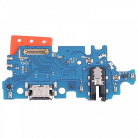 Samsung A245 Galaxy A24 4G įkrovimo lizdo ir mikrofono jungtis (service pack) (originali)