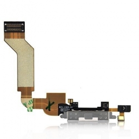 Apple iPhone 4S įkrovimo lizdo jungtis (balta)