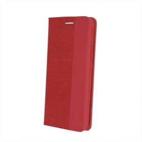 Samsung A546 Galaxy A54 5G dėklas "Smart Senso" (raudonas)