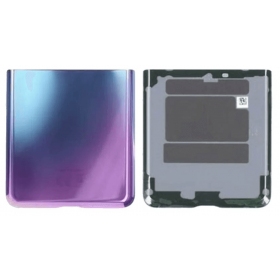 Samsung Galaxy Z Flip galinis viršutinis dangtelis (violetinis) (originalus)