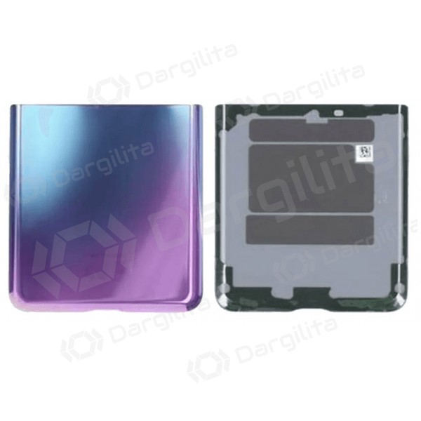 Samsung Galaxy Z Flip galinis viršutinis dangtelis (violetinis) (originalus)