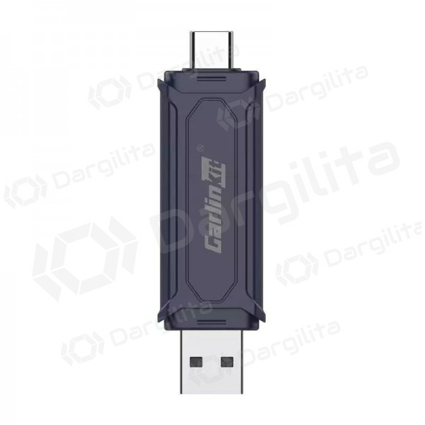 Belaidis CarPlay adapteris Carlinkit Mini SE Pro juodas