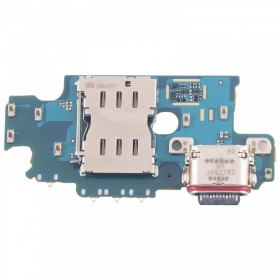 Samsung S936 Galaxy S25 Plus įkrovimo lizdo ir mikrofono jungtis (service pack) (originali)