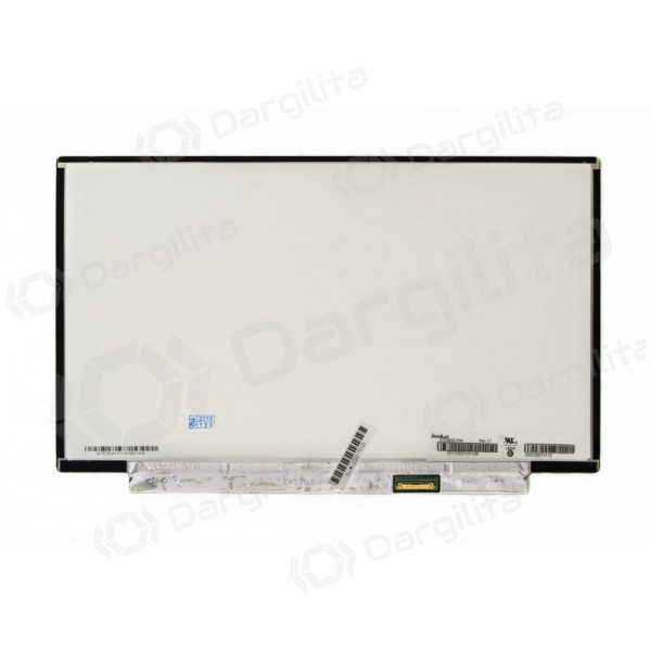 Matrica 13.3" 1366x768 HD, LED, SLIM, blizgus, 30pin (dešinėje), EDP, A+