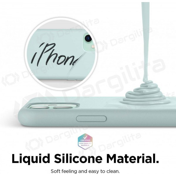 Xiaomi 13 dėklas "Liquid Silicone" 1.5mm (mint)