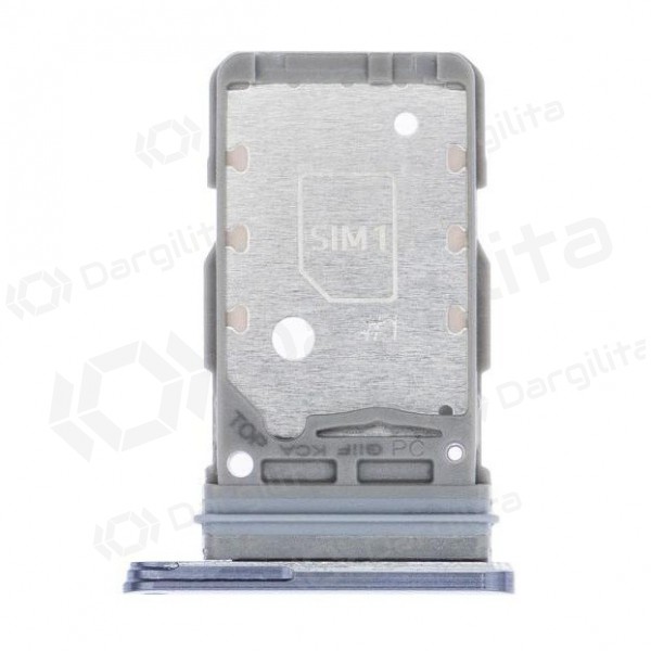 Samsung G991B Galaxy S21 5G SIM kortelės laikiklis (pilkas)