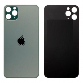 Apple iPhone 11 Pro galinis baterijos dangtelis žalias (Midnight Green) (bigger hole for camera)