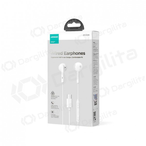 Ausinės Joyroom JR-EC05 USB-C Ausinės Joyroom JR-EC05 USB-C