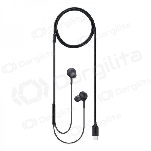 Laisvų rankų įranga Samsung AKG (EO-IC100) Type-C (juoda)
