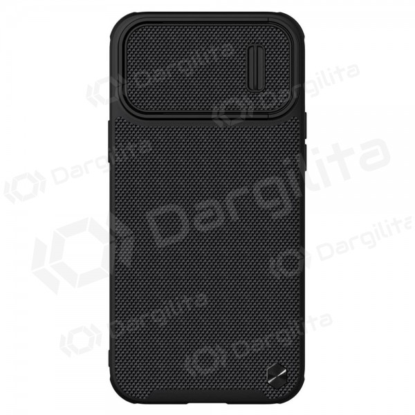 Apple iPhone 14 dėklas „Nillkin Case S“ (juodas)