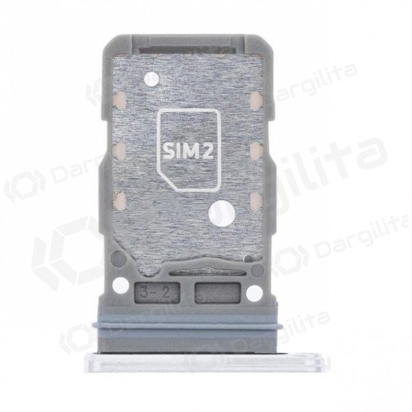 Samsung G991B Galaxy S21 5G SIM kortelės laikiklis (baltas) Samsung G991B Galaxy S21 5G SIM kortelės laikiklis (baltas)