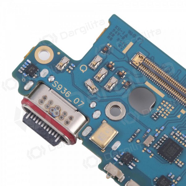 Samsung S931 Galaxy S25 įkrovimo lizdo ir mikrofono jungtis (service pack) (originali)