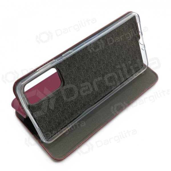 Samsung Galaxy S24 Plus dėklas "Book Elegance" (bordo)