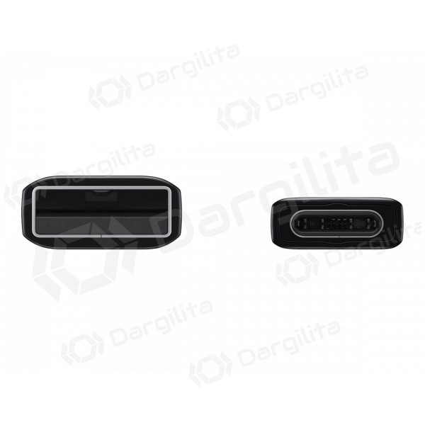 USB kabelis Samsung EP-DG930IBEGWW Type-C 1.5m (with packaging) (juodas) (OEM)