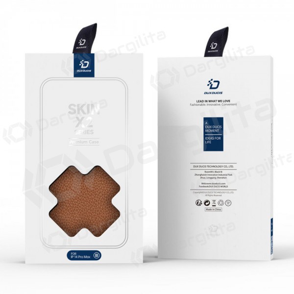 Samsung A546 Galaxy A54 5G dėklas "Dux Ducis Skin X2" (rudas)