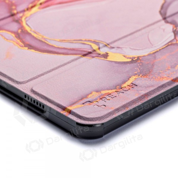 Samsung Galaxy Tab A9+, Tab A11+ dėklas "Smart Leather" (marble)
