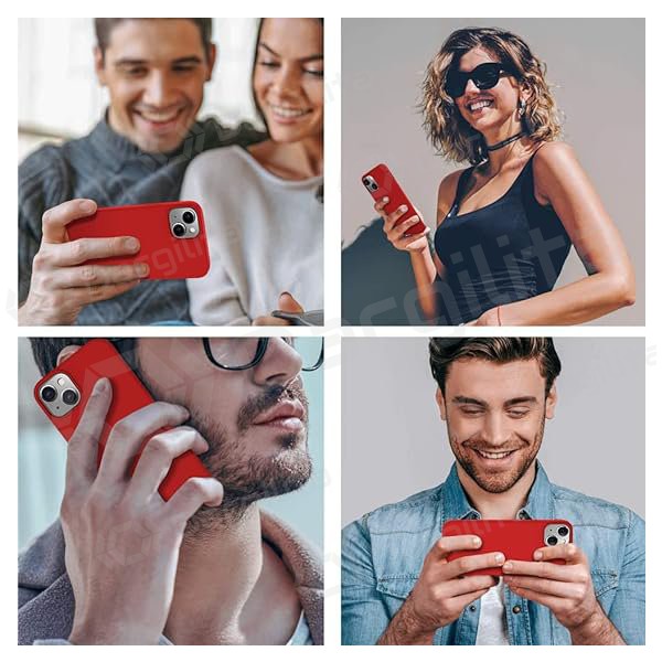 Samsung Galaxy A26 5G dėklas "X-Level Dynamic" (raudonas)