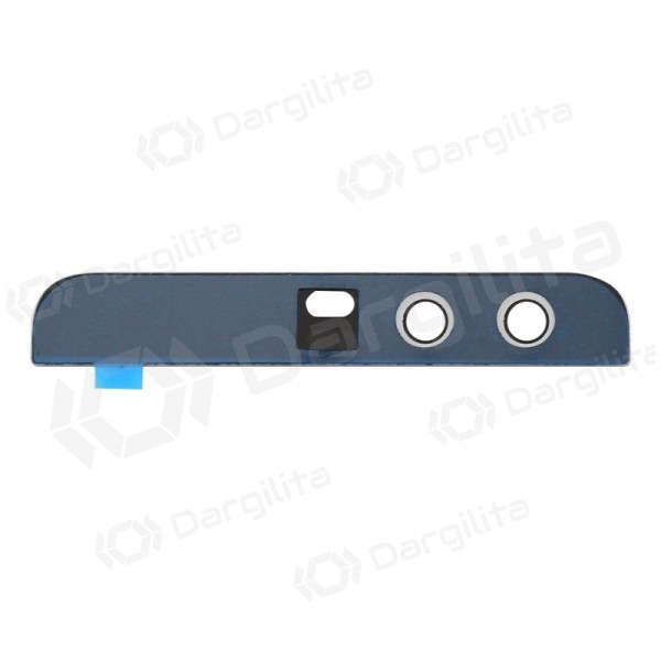 Huawei P10 kameros stikliukas (juodas)