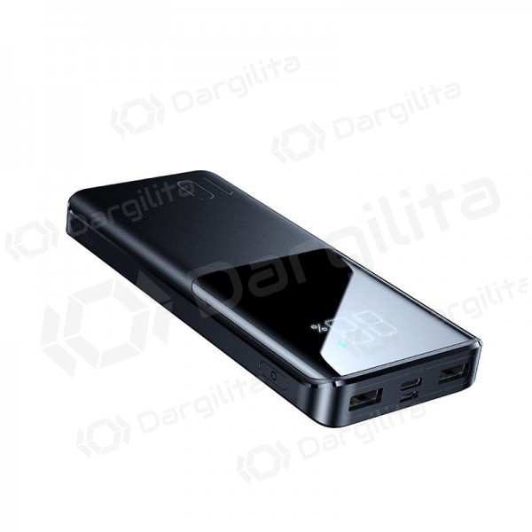 Išorinė baterija Power Bank Joyroom JR-QP191 22.5W PD QC3.0 AFC 10000mAh juoda Išorinė baterija Power Bank Joyroom JR-QP191 22.5W PD QC3.0 AFC 10000mAh juoda