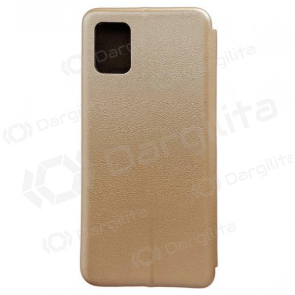 Samsung Galaxy A50, A50s, A30s dėklas "Book Elegance" (auksinis)