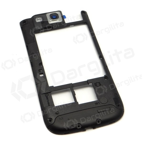 Samsung i9300 Galaxy S3 vidinis korpusas (juodas) (originalus)