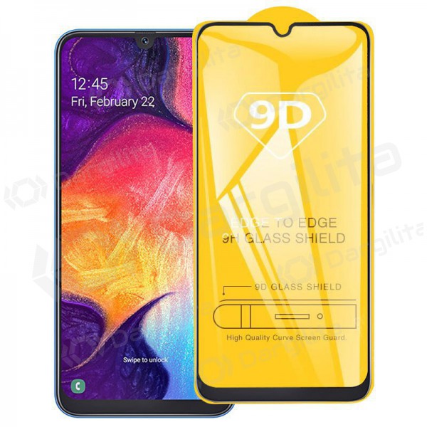 Samsung Galaxy A51 / S20 FE / M31s apsauginis stiklas "9D Full Glue"