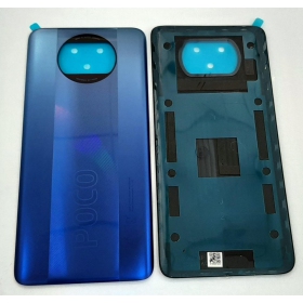 Xiaomi Poco X3 Pro galinis baterijos dangtelis (Frost Blue)