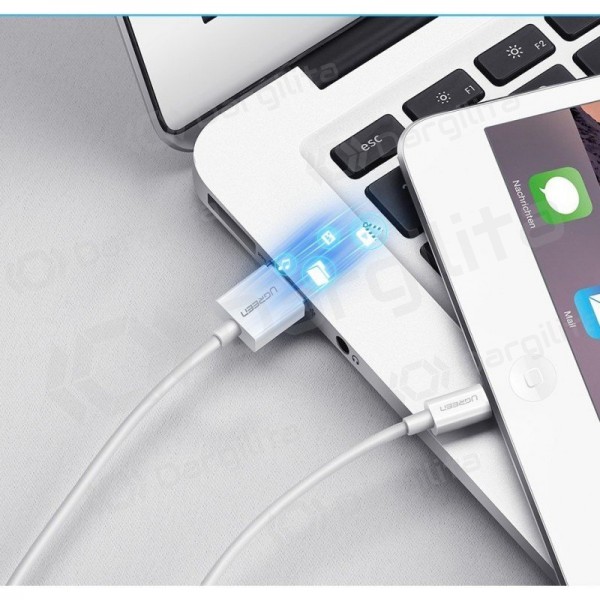 Lightning laidas Ugreen US155 USB-A į Lightning 2 m juodas
