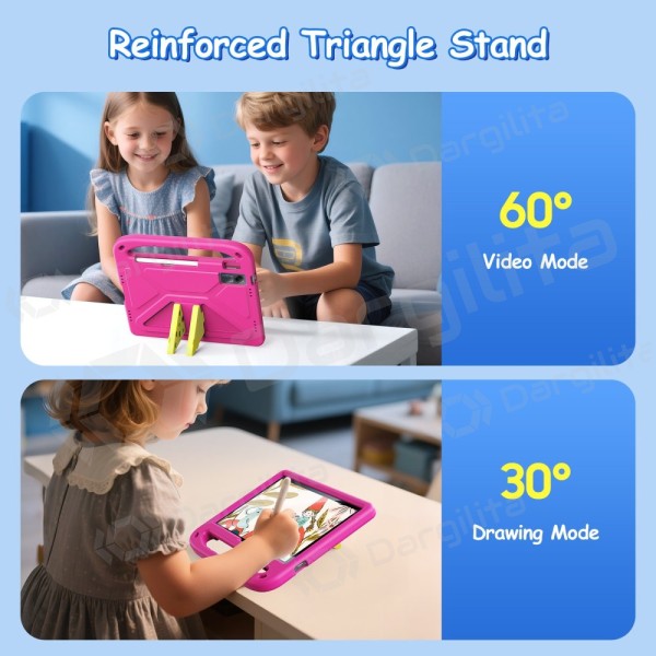 Xiaomi Redmi Pad SE 11.0 dėklas "Dux Ducis Puff" (rožinis)