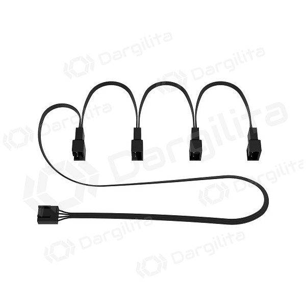 ARCTIC 4 prievadų PWM ventiliatorių kabelis
