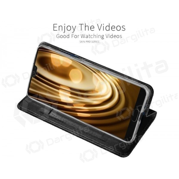 Samsung S918 Galaxy S23 Ultra 5G dėklas "Dux Ducis Skin Pro" (juodas)
