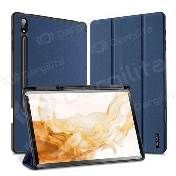 Samsung X810 / X816 Tab S9 Plus dėklas "Dux Ducis Domo" (mėlynas)