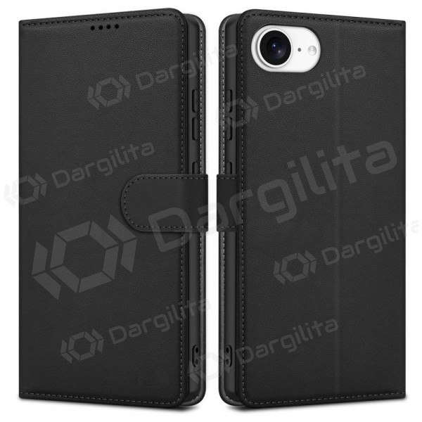 Samsung Galaxy A37 dėklas "Fancy Wallet" (juodas)
