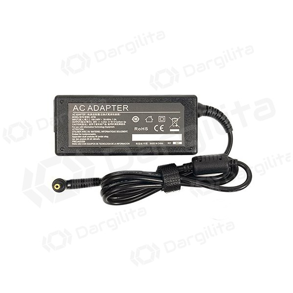 LENOVO 65W, 20V, 3.25A nešiojamo kompiuterio įkroviklis LENOVO 65W, 20V, 3.25A nešiojamo kompiuterio įkroviklis